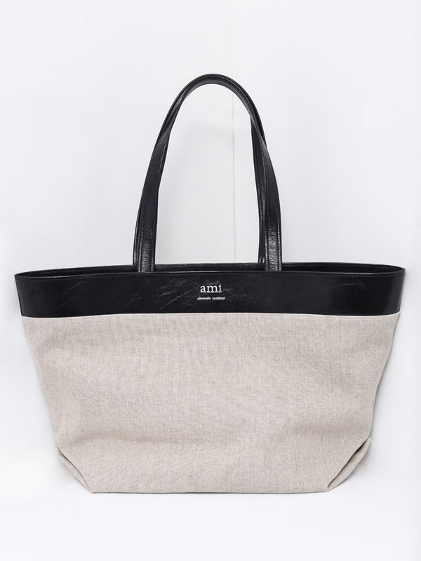 EAST WEST AMI SHOPPING_NATURAL/113
